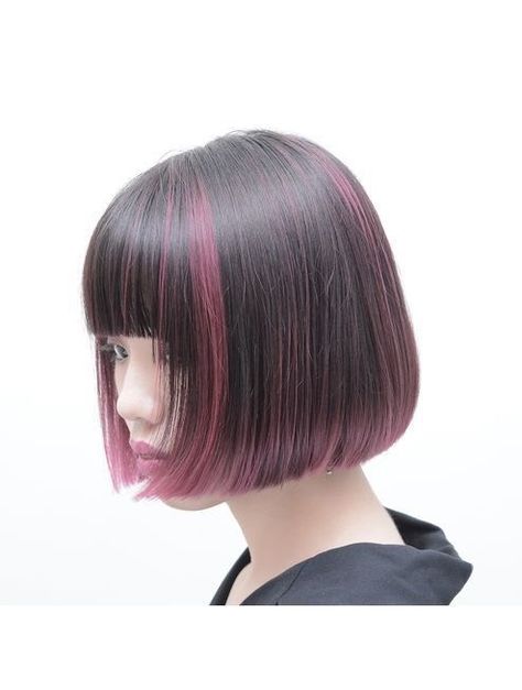 Pink Short Hair, Hidden Hair Color, High Hair, Hair Color Streaks, Hair Tips Video, Shot Hair Styles, Hair Makeover, Ombre Hair Color, Hair Stylist Life