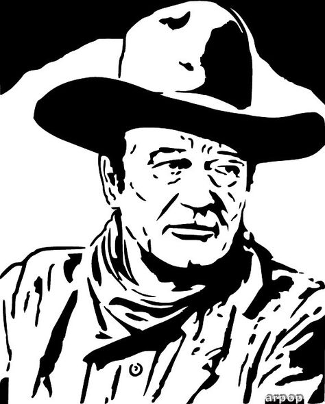 Free Scroll Saw Patterns by Arpop: John Wayne Scroll Saw Pattern Free Scroll Saw Patterns, Cowboy Silhouette, Silhouette Patterns, Pyrography Patterns, Scroll Saw Patterns Free, Scroll Saw Pattern, Woodworking Patterns, Wood Burning Patterns, Silhouette Stencil