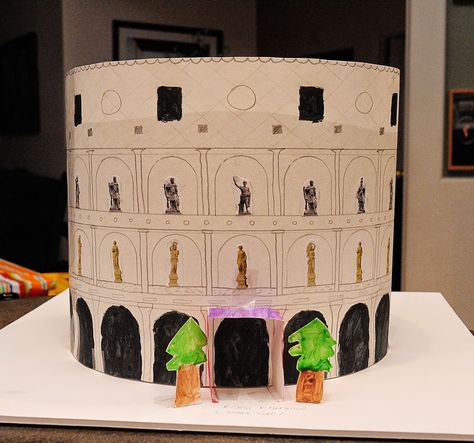 Ancient Rome Kids Projects, Ancient Rome Kids, Social Studies Project, Ancient Rome Projects, 7th Grade Social Studies, Roman Colosseum, Social Studies Projects, 6th Grade Social Studies, Roman Mosaic