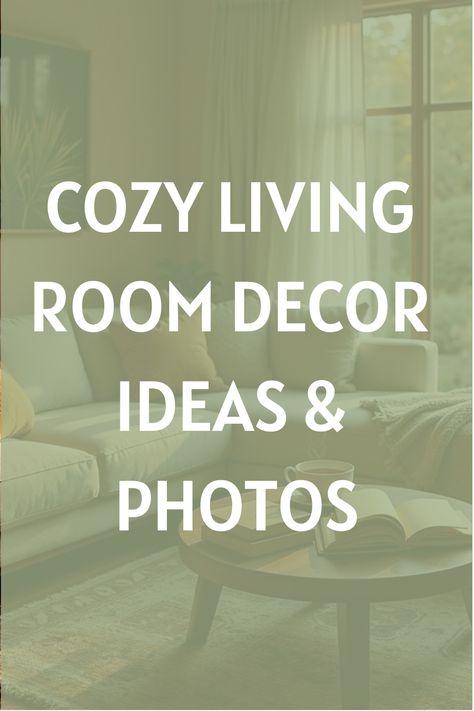 Cozy Living Room Decor Ideas & Photos Room Decor Ideas Photos, Comfy Living Room Ideas Warm Colors, Cozy Home Inspiration, Warm Living Room Aesthetic, Apartment Aesthetic Cozy Living Room, Cozy House Living Room, Warm And Cozy Living Room Designs, Living Room Style Cozy, Cosy Home Ideas