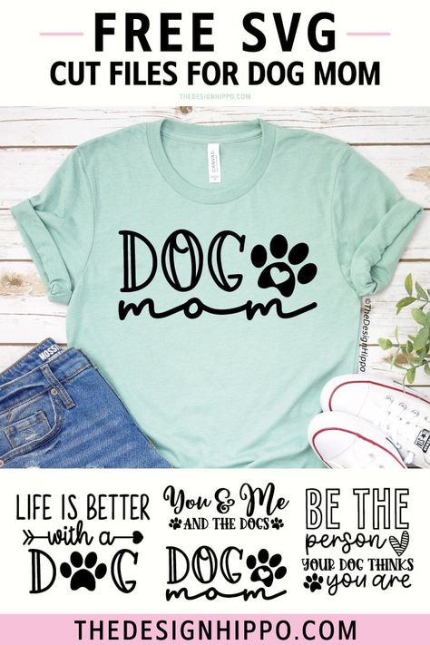 Free Dog Mom Svg, Dog Mom Tshirt Ideas, Dog Svg Free Files For Cricut, Cricut Dog Projects, Savage Shirt, Dog Mom Svg, Cricut Svg Files Free, Free Cricut, Cricut Projects Beginner