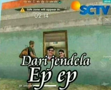 DARI JENDELA EP EP Ep Ep, Meme Indo, Meme Random, Funny Puns Jokes, Cute Jokes, Jokes Pics, Roblox Memes, Meme Stickers, Cartoon Jokes