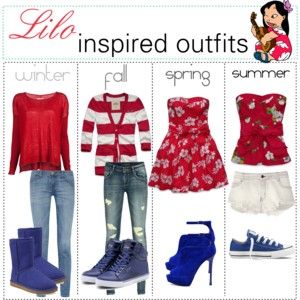 Lilo inspired outfits :) Lilo Outfit, Disney Character Outfits, Disney Wear, Outfit Disney, Disney Themed Outfits, Cute Disney Outfits, Disney Inspired Fashion, Disney Clothes, Disney Outfit