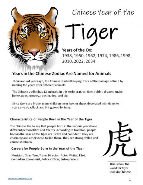 Year Of The Tiger 2022, New Year 2022, Tiger Year, Year Of The Tiger Art, Year Of Tiger, Earth Tiger Chinese Zodiac, Chinese New Year Animals, Chinese Year Animals, Year Of The Tiger Tattoo