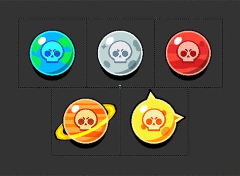 ArtStation - 22' Brawl Stars UI VFX · Animation, capsuleacy Puzzle Game Ui, Game Gif, Doodle Animation, Vfx Animation, Vfx Tutorial, Game Effect, Game Icons, Ui Game, Ui Animation