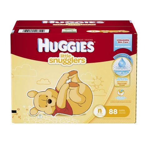 Best Diapers! The snug and dry Huggies are no better than bargain diapers. We splurge because they hold a lot and can go longer between changes, making them worth it in my opinion and still keep them dry.  Tips: Whatever you buy, size up if they start to leak, ignore the weight on the box, I found they needed bigger sizes much sooner than the weight suggested. Also, buy the next size up early, and use those at night. Only get one box of newborn size Baby Alive Food, Baby Delivery, Winnie The Pooh Nursery, Baby Cereal, Kimberly Clark, Baby Life Hacks, Babies R Us, Baby Alive, Everything Baby