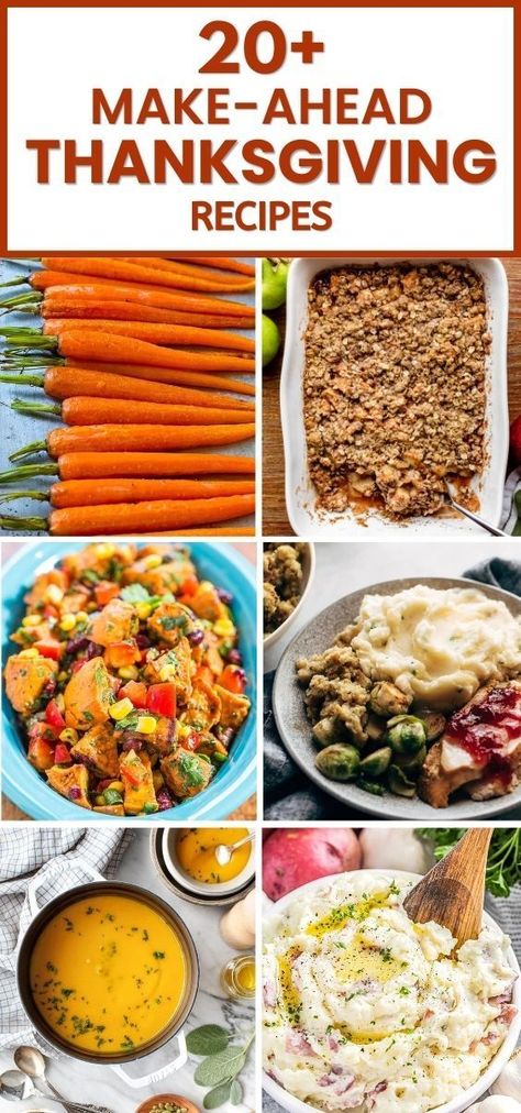 🦃 Elevate your Thanksgiving feast with these amazing make-ahead recipes! 🍽️💪 Prepare ahead for a smooth, stress-free holiday. Discover your perfect holiday menu today! 🥧✨ #MakeAheadThanksgivingRecipes Make Ahead Thanksgiving Recipes, Make Ahead Thanksgiving, Thanksgiving Recipes Side Dishes, Holiday Eating, Turkey Gravy, Thanksgiving Dishes, Holiday Menus, Thanksgiving Food, Thanksgiving Sides