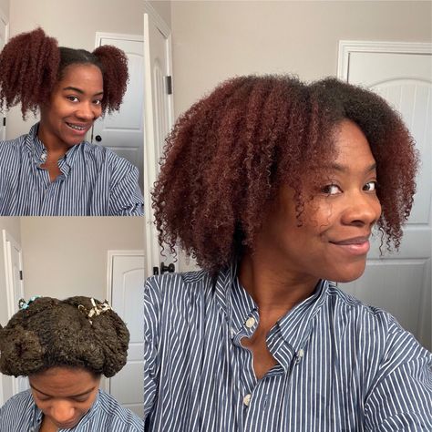 🌿🌿 Our Pure Henna Hair Dye At Work! 🌿🌿 Beautiful 😍 results! Thanks Andrea for the awesome share and congrats on your amazing Red Henna from Henna Cosmetics #Henna #NaturalIsBetter #Organic #HairDye Henna On Black Hair, Red Hair Henna, Henna Dyed Hair, Henna Red Hair, Henna Hair Dye, Henna Hair Color, Cornrows Braids For Black Women, Red Henna, Hair Dyes