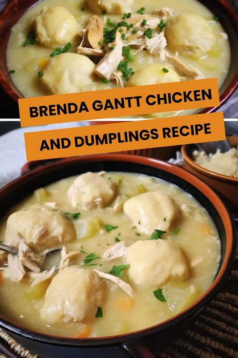 Brenda Gantt Chicken And Dumplings Recipe – Hungarian Chef Brenda Gantt Chicken And Dumplings, Cooking With Brenda Gantt Recipes, Brenda Gnatt, Brenda Gantt Recipes, Delicious Chili Recipe, Chicken And Dumplings Recipe, Dumpling Dough, Chicken Dumplings, Dumplings Recipe