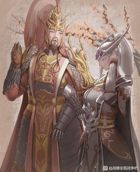 Miao Ying Warhammer Art, Miao Ying Warhammer, Miao Ying, Total Warhammer, Warhammer Aos, Fantasy Battle, Warhammer Art, Warhammer 40k Artwork, Cool Swords