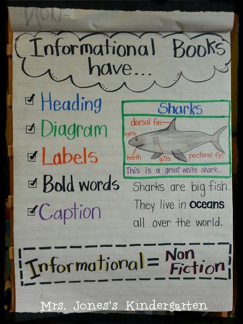 Ela Anchor Charts, Lucy Calkins, Kindergarten Anchor Charts, Nonfiction Text Features, Classroom Anchor Charts, Reading Charts, Writing Anchor Charts, First Grade Writing, Reading Anchor Charts