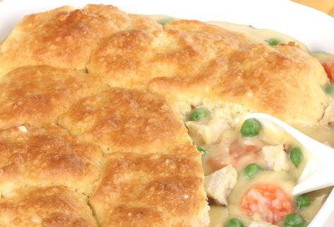 Biscuits Casserole, Chicken And Biscuits, Filling Dinner, Pot Pies Recipes, 12 Tomatoes, Chicken Pot Pie Recipes, Pot Pies, Weight Watcher Recipes, Chicken Pot