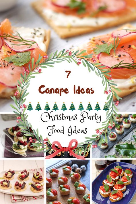 Christmas Party Savory Food, Christmas Day Canapes, Christmas Pre Dinner Nibbles, Xmas Nibbles Platter, Christmas Nibbles Platter, Xmas Canape Ideas, Christmas High Tea Food, Christmas Tea Sandwiches Recipes, Christmas Nibbles Ideas Appetizers