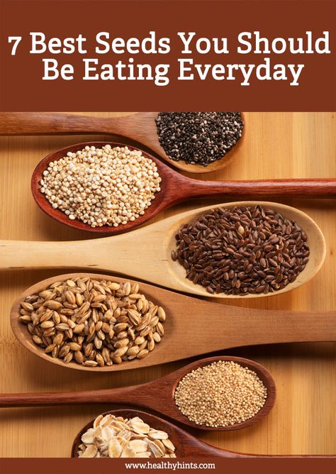 When it comes to superfoods, you simply can’t go wrong with seeds. They’re full of vitamins, minerals, antioxidants, protein, fiber, and healthy carbohydrates. Seeds blend seamlessly into salads, sauces, cereals, baked goods, and even beverages. With so many options available, you should have no trouble incorporating them into your diet. Here are our recommended picks … Healthy Carbohydrates, Seeds Benefits, Eating Tacos, Healthy Fiber, Healthy Nuts, Edible Seeds, Healthy Seeds, Healthy Carbs, Assalamualaikum Image