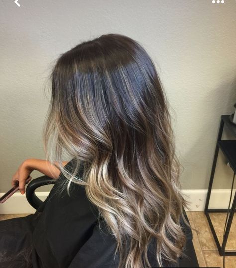 Tape In Extensions Black Women Highlights, Highlighted Extensions, Blonde Dye, Tape Ins, Silver Ombre, Brunette Hair With Highlights, Brunette Balayage Hair, Brown Hair Balayage, Balayage Brunette