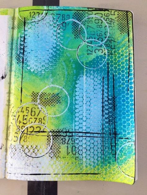 Journal Background, Art Journal Backgrounds, Textiles Sketchbook, Gelli Plate Art, Gcse Art Sketchbook, A Level Art Sketchbook, Gcse Art, Fashion Collage, Wallpaper Vintage