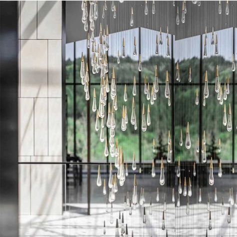 Modern Branches Chandeliers Light With Porcelain Leaves Interior Home Decor Luxury Chandelier Lighting Suspension hanging lamp|Chandeliers| - AliExpress Droplet Chandelier, Hotel Chandelier, Colorful Chandelier, Club Lighting, Rectangular Chandelier, Crystal Chandelier Lighting, Restaurant Lighting, Sand Table, Lobby Design