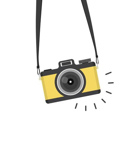 hanging vintage camera Camera Tattoos, Camera Illustration, Hd Background Download, Color Splash Photography, Splash Photography, Church Graphic Design, Camera Icon, Portfolio Inspiration, Motion Graphics Design