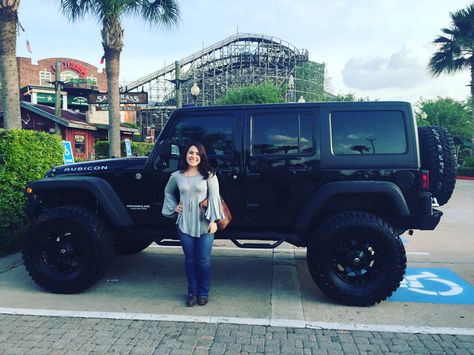 Love my Betty! Jeep Wrangler Rubicon with 37" tires on a 4" lift :) #wrangler #jeep #rubicon #liftedjeeps #texasjeeps #jeepgirl Jeep Rims, 20 Inch Rims, Jeep Baby, Jeep Car, Black Jeep, Lifted Ford, Lifted Jeep, Dream Cars Jeep, Jeep Rubicon