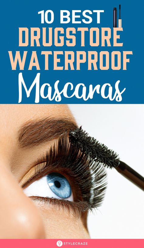 Are you looking for the best drugstore waterproof mascaras? Check out these products for smudge-free, long, and voluminous lashes within a comfortable budget. Best Drugstore Waterproof Mascara, Best Smudge Proof Mascara, Mascara Routine, Best Waterproof Mascara, Glitter Mascara, Smudge Proof Mascara, Drugstore Mascara, Chic Makeup, Best Mascara