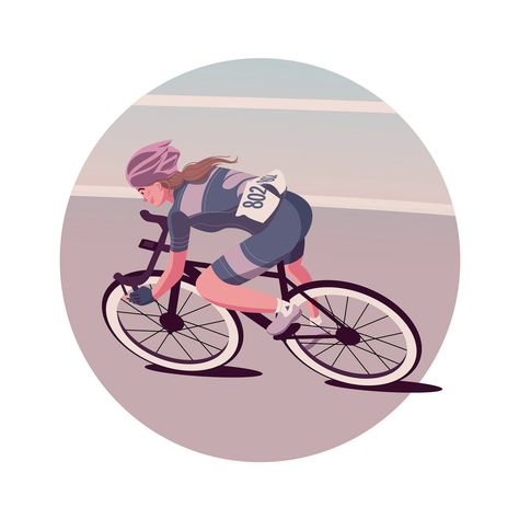 Bike Illustration Art, Cyclist Illustration, Cycling Art Illustrations Posters, Cycling Illustration, Cycle Poster, Bike Posters, Bicycle Illustration, Bike Illustration, Bike Poster