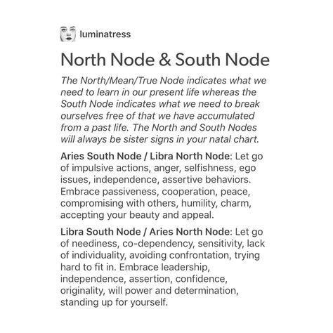 Libra South Node, Astrology Placements, Psychology Astrology, Astrology Tumblr, Leo Sun Scorpio Moon, Astrology Basics, Natal Chart Astrology, South Node, Western Astrology