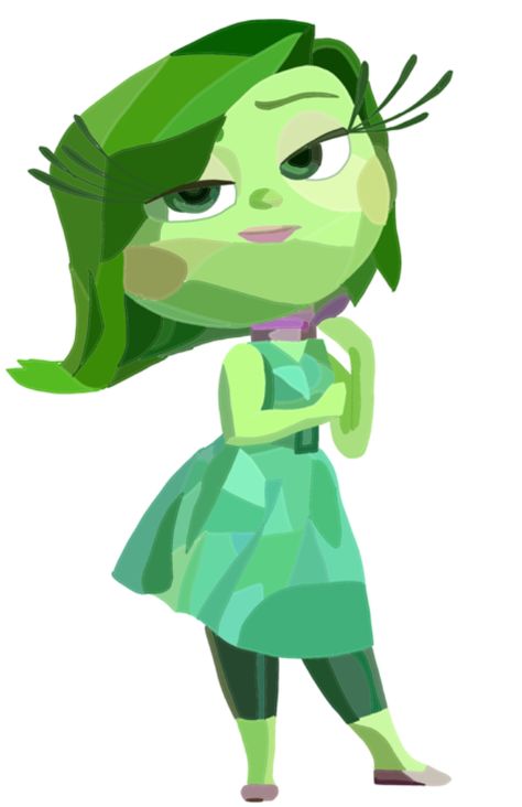 Disgust Inside Out Fanart, Inside Out Fanart, Inside Out Riley, Disgusted Inside Out, Inside Out Characters, Disney Drawings, Artist Books, Disney Pixar, Pixar