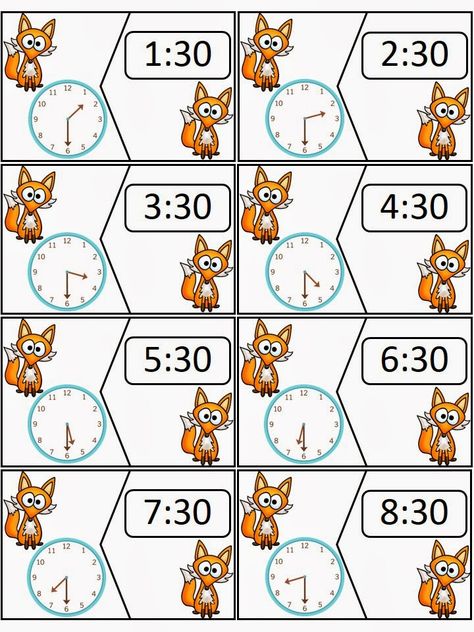 What TIME Is It, Mr. Fox? Clock Games, What Time Is It, Math 2, Math Time, Mr Fox, Math Activities Preschool, What Time Is, Math For Kids, Education Math