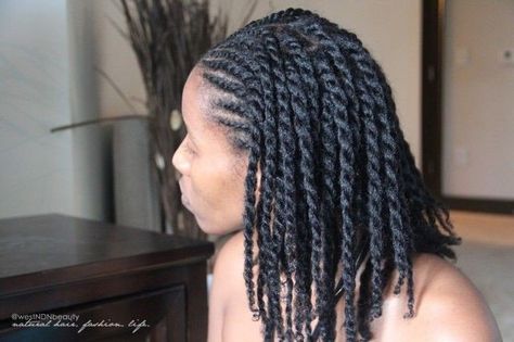 Loose Twists Are Perfect For Length Retention Get Inspired By This Gallery Loose Twists, 2 Strand Twist, Flat Twist Styles, Flat Twist Hairstyles, Natural Hair Twist Out, Twisted Hair, Natural Hair Twists, Pelo Afro, Flat Twist