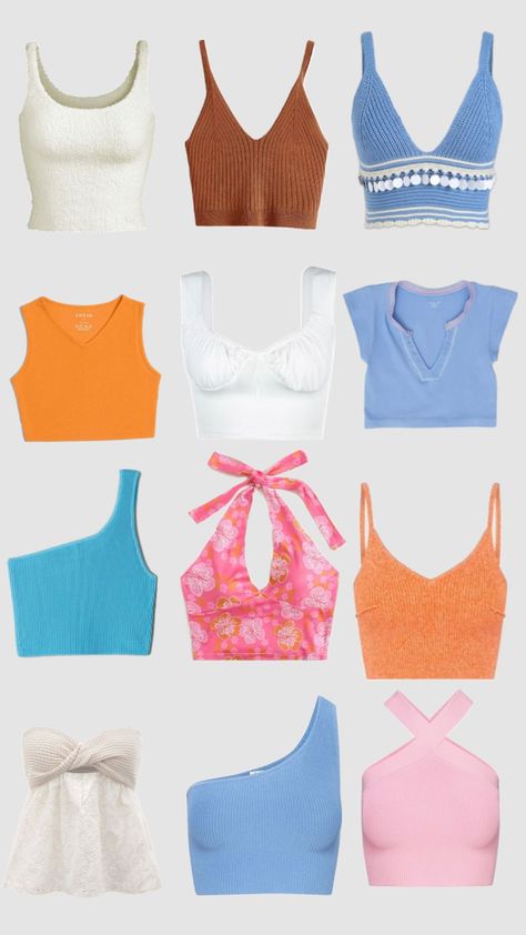 tiny tops! #tiny #tank #top #tanktop #outfit #inspo Tiny Tank Top, Tiny Tops, Tiny Tank, Creative Play, Cut Out, Tank Top, Energy, My Style, Tank Tops