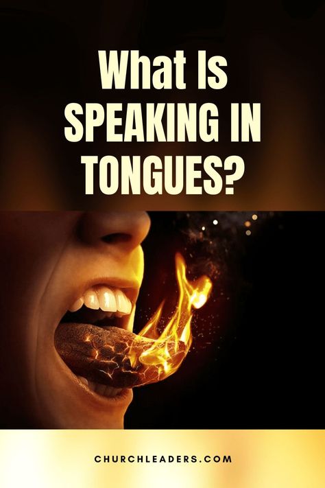 New Christians and old Christians alike usually ask the same questions when it comes to discussing speaking in tongues. Hopefully, this can give you a starting place as you search for a deeper understanding regarding the spiritual gift of speaking in tongues. #tongues #speakingintongues #Pentecostal Sermons Ideas, Speak In Tongues, Speaking In Tongues, Christian Family, Christian Things, Bible Facts, Bible Teachings, Gospel Of Jesus Christ, Bible Knowledge