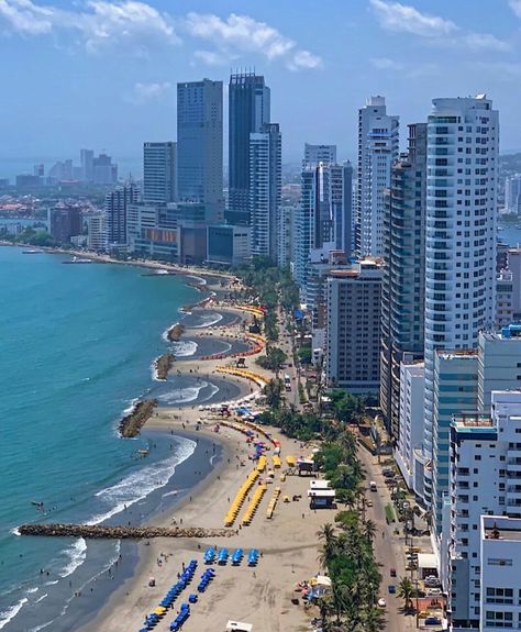 Cartagena, Colombia Cartagena Columbia, Colombia Aesthetic, Columbia Country, Beautiful Beaches Paradise, Trip To Colombia, Music Instagram, Cali Colombia, Exotic Places, Tokio Hotel