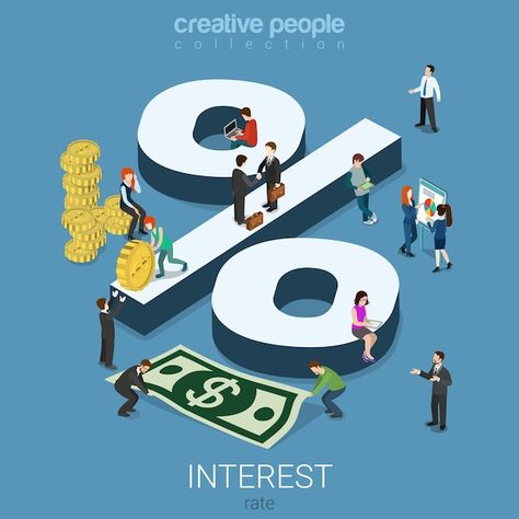 Interest rate percent flat isometric | Free Vector #Freepik #freevector #interest-rate #exchange-rate #bank #exchange Money Lending, Concept Web, Flat Icons Set, Exchange Rate, Interest Rate, Interest Rates, Creative People, Icon Illustration, Icon Design