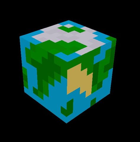 Minecraft Earth Minecraft Mine, Minecraft Earth, Planet Minecraft, 3d Pixel, Minecraft Tips, Planets Art, Minecraft Birthday, Minecraft Pixel Art, Minecraft Art