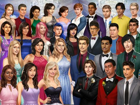 High School Story, Choices Game, Novel Games, Game Characters, Video Game Characters, Gaming Clothes, Visual Novel, Game Character, Games To Play