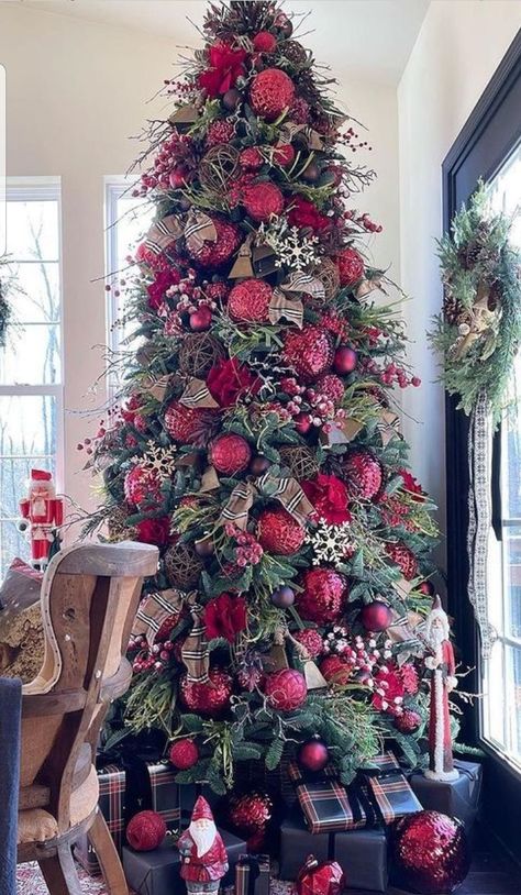 Navidad Aesthetic, Aesthetic Christmas Tree, Decor Balls, Christmas Tree Decorating Ideas, Tree Decorating Ideas, Navy Decor, Wall Christmas Tree, Christmas Tree Decorating, Gift Tree