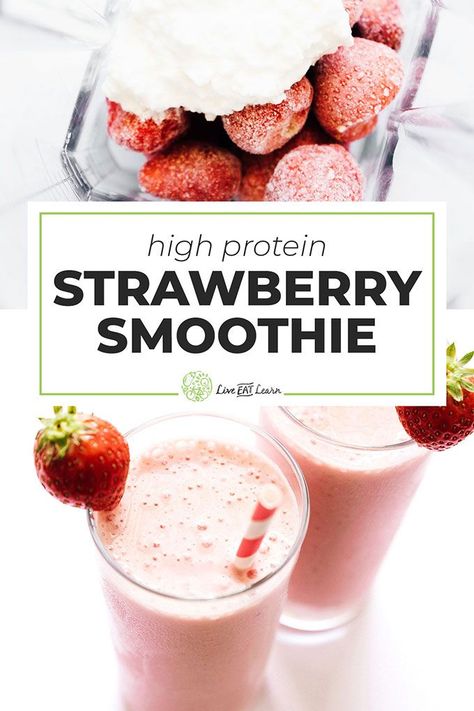 Cottage Cheese Shake Recipes, Smoothies With Cottage Cheese, Cottage Cheese Shake, Strawberry Cottage Cheese, Cottage Cheese Smoothie Healthy, Smoothie Recipes With Cottage Cheese, Smoothies With Cottage Cheese Healthy, Smoothie Cottage Cheese, Protein Shake With Cottage Cheese