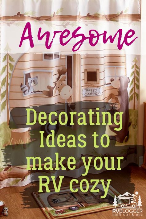 Rv Decorating Ideas Rv Interior, Camper Organization Rv Living, Small Camper Interior, Decorating Your Rv, Travel Trailer Decor, Camper Bathroom, Rv Interior Remodel, Camper Organization, Trailer Decor