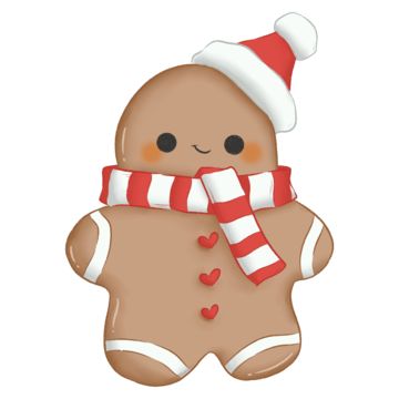 gingerbread clipart Gingerbread Man Characters, Cute Illustration Christmas, Gingerman Drawing, Cute Gingerbread Man Drawing, Cartoon Gingerbread House, Christmas Drawing Gingerbread, Ginger Bread Man Ideas Creative, Toploader Template, Ginger Bread Decor