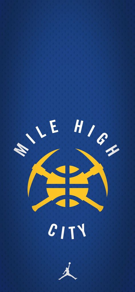 Denver Nuggets Wallpaper Iphone, Denver Nuggets Wallpaper, Nuggets Wallpaper, Final Fantasy Tattoo, Nuggets Basketball, Fantasy Tattoo, Nba Wallpaper, Mile High City, Nba Wallpapers