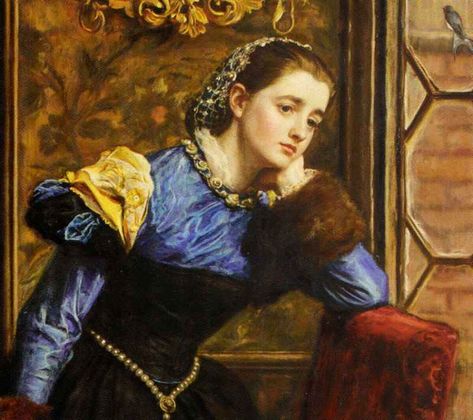 Elisabeth Schwarzkopf, Everett Millais, Gabriel Rossetti, Pre Raphaelite Brotherhood, Blind Girl, Pre Raphaelite Art, Edward Burne Jones, John Everett Millais, Free Online Jigsaw Puzzles