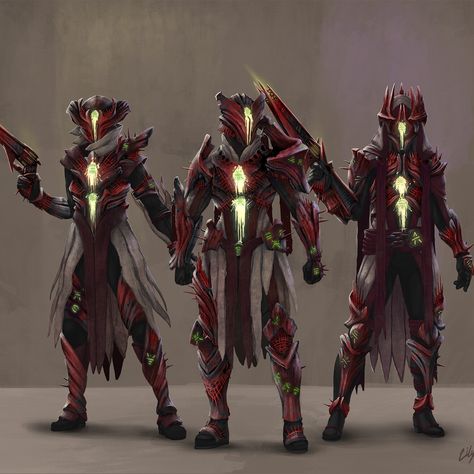 Destiny Hive, Destiny Armor, Destiny Fallen, Destiny 2 Art, Destiny Warlock, Destiny Fashion, Destiny Hunter, Destiny Bungie, Destiny Art