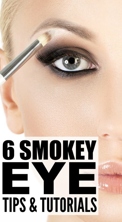 Looking for an EASY smokey eye tutorial for beginners so you can master this sexy look once and for all? We’ve got you covered. We’ve rounded up 6 fabulous step-by-step makeup videos to teach you the basics. Whether you have brown, blue, or green eyes, like natural shades, prefer something dark or dramatic, or want something in between (think: GOLD!), we’ve got heaps of tips to teach you how to get the perfect smokey eye every single time. Smokey Eye Tutorial For Beginners, Eye Tutorial For Beginners, Easy Smokey Eye Tutorial, Easy Smokey Eye, Smokey Eyes Tutorial, Smokey Eye Makeup Steps, Smokey Eye Easy, Fixing Spray, Dramatic Eye Makeup