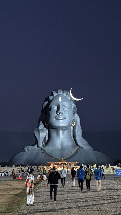 Isha Yoga Temple, Jai Mahadev, Lakshmi Photos, Devin Art, Isha Yoga, Mahadev Ji, Hd Designs, Ganesha Photos, Krishna Avatar