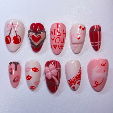 @__silhouettes_ on instagram!!  #coquettenails #laufeynails #laufeyinspired #rednails Coquette Nails, Red Nails, Nails, Red, On Instagram, Quick Saves, Instagram