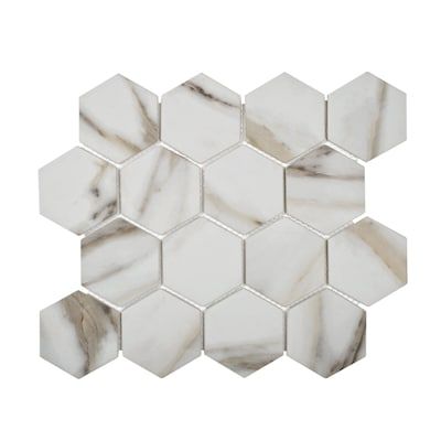 Honeycomb Tile, Recycled Glass Tile, Hexagon Mosaic Tile, Hexagon Tile, Hexagonal Mosaic, Hexagon Tiles, Fireplace Tile, Glass Marbles, Tile Samples