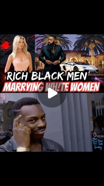 NINO BROWN on Instagram: "Why Are Rich Blk Men MARRYING Wh!te Women Over Blk Women!? 🤔" Nino Brown, Blk Women, April 29, Black Men, On Instagram, Black, Instagram