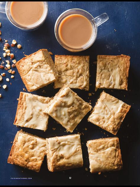 Blondie Dessert, Jam Bars, Cream Cheese Swirl, Gluten Free Shopping, Mulling Spices, Blondies Recipe, Chocolate Crinkles, Espresso Bar, Oatmeal Bars