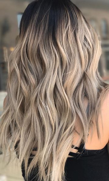 Root Melt, Brunette Balayage Hair, Ash Blonde Hair, Brown Hair Balayage, Balayage Hair Blonde, Trendy Hair Color, Balayage Brunette, Brown Blonde Hair, Hair Color Balayage