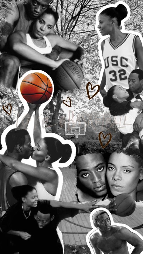 Love & Basketball 🏀🤍 #sanaalathan #love #omarepps #loveandbasketball #basketball Love Basketball Wallpaper, Love And Basketball Movie Wallpaper, 90s Basketball Aesthetic Outfits, Love And Basketball Wallpaper, Love And Basketball Photo Shoot, Love And Basketball Aesthetic, Love And Basketball Movie, Basketball Wife Aesthetic, Basketball Tutorial